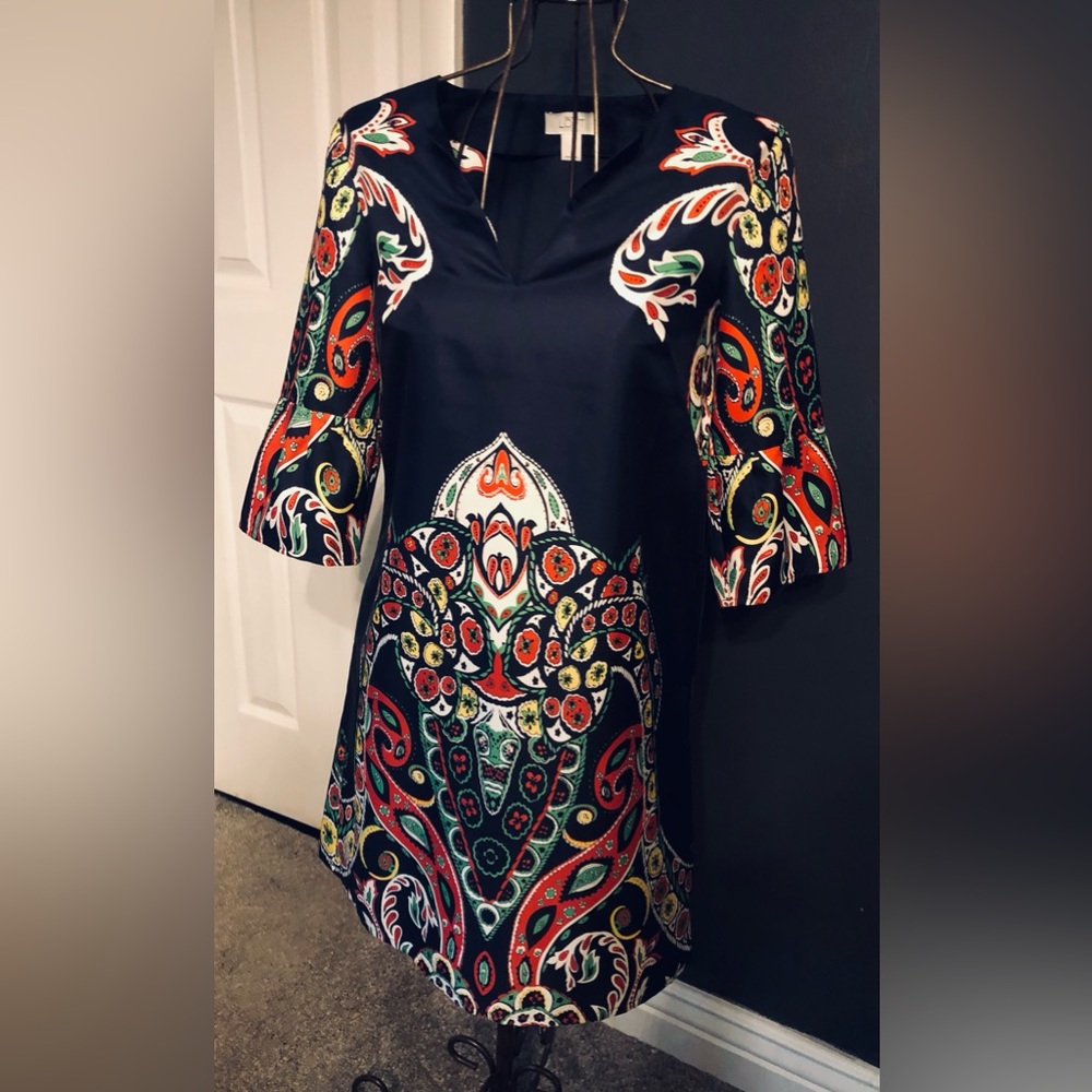 Loft Dress- Navy